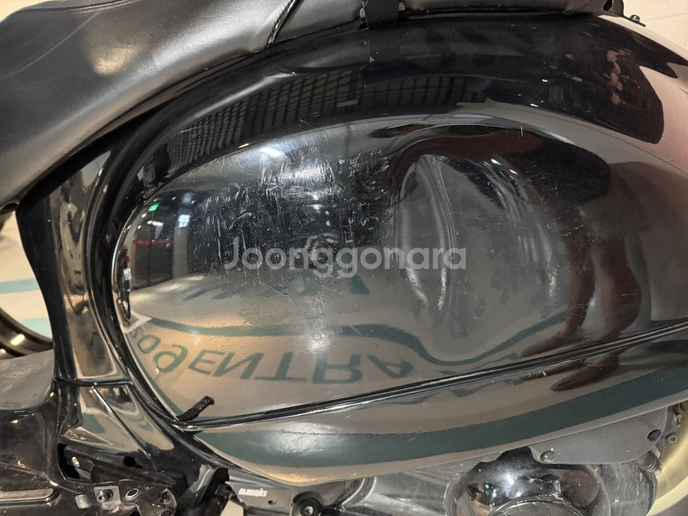 부산 베스파 GTS300 15년식--6