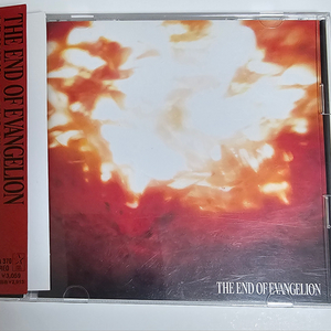 에반게리온 CD THE END OF EVANGELION