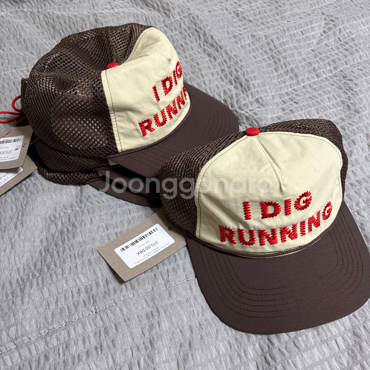 ALEX ZONO [I DIG RUNNING] 러닝캡--3