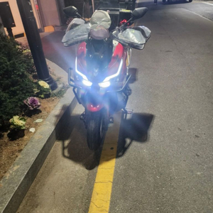 2023년식 한솜 adv125 판매합니다.