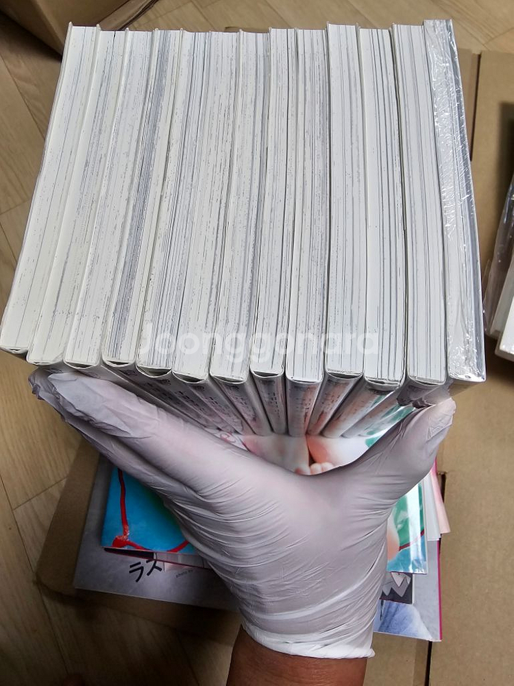 아케비의 세일러복 1~13권, 일러스트집 일괄판매--1