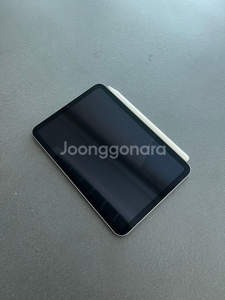 아이패드 미니 6 64gb + 애플펜슬--2
