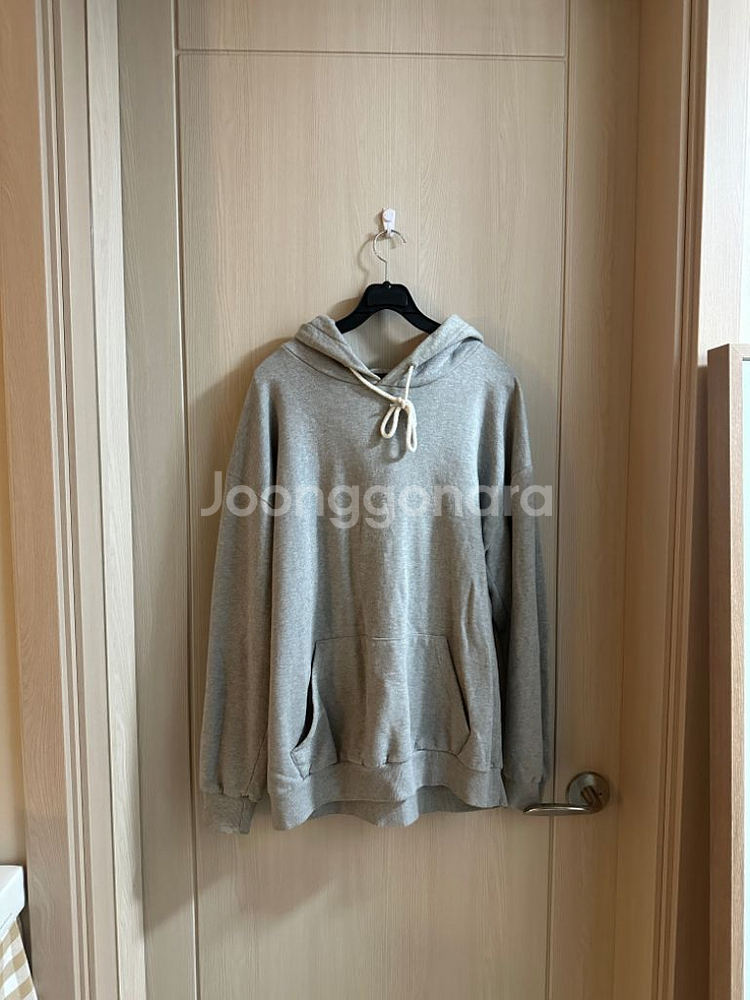 옷장정리 ㅣ 무지그레이후드티 무지 심플후드티셔츠 오버핏--6
