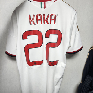 13-14 ac milan away #22kaka M