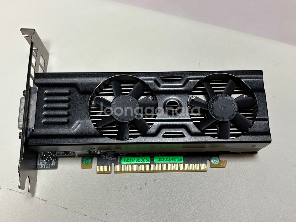 갤럭시 GTX1050Ti LP 4GB 팝니다.--0