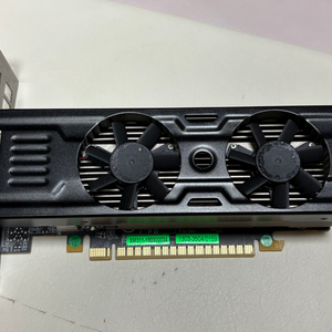 갤럭시 GTX1050Ti LP 4GB 팝니다.