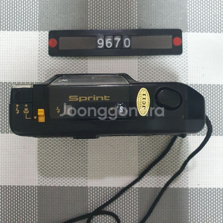 캐논 스프린트 필름카메라--1