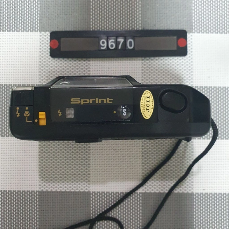 캐논 스프린트 필름카메라 이미지