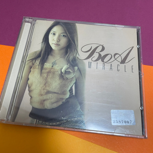 [중고음반/CD] 보아 BoA 2.5집 Miracle