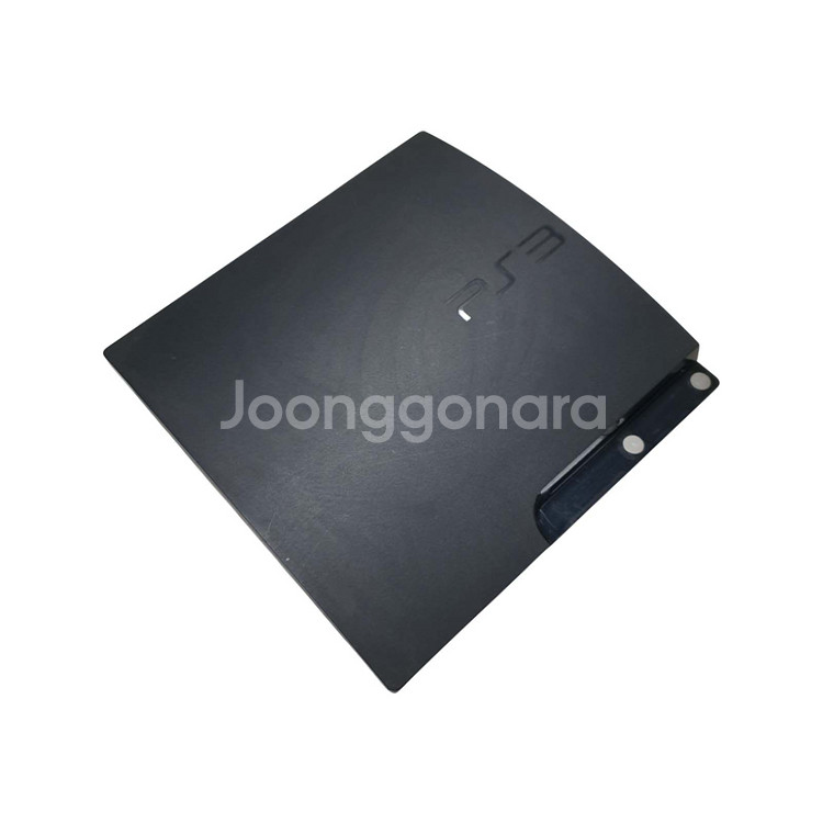 플스3 블랙 버전4.81 465GB 2005A+패드2개--1