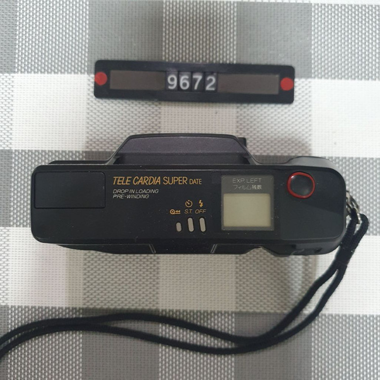 후지 텔레 카디아 슈퍼 DATE 필름카메라 이미지