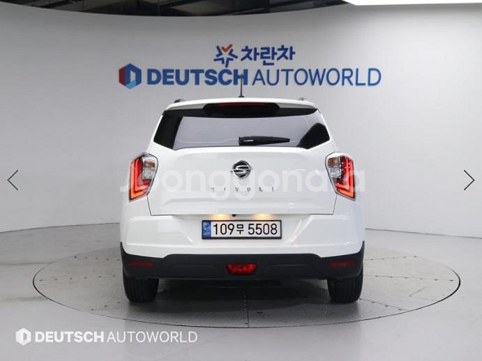 @21년식 베리 뉴 티볼리 1.5 가솔린 2WD V3--3