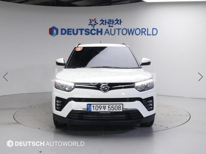 @21년식 베리 뉴 티볼리 1.5 가솔린 2WD V3--2