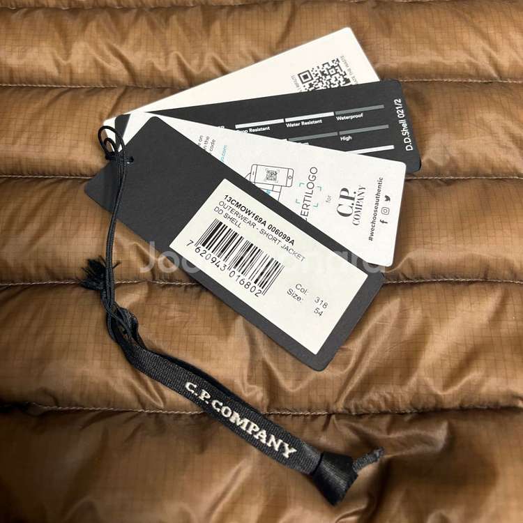 CP COMPANY DD SHELL DOWN 자켓--9