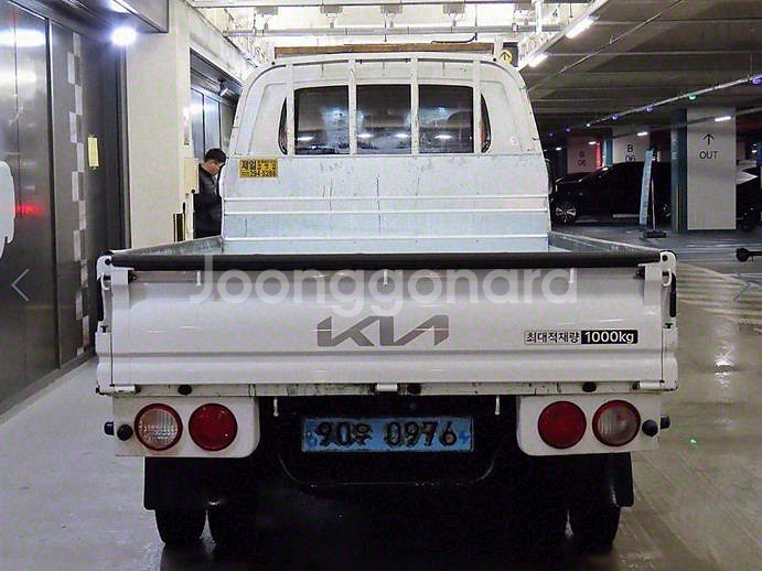 @21년식 봉고Ⅲ EV 카고 GLS 전국최저가격--4