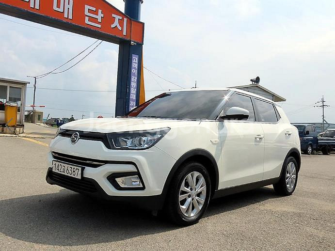 @19년식 티볼리 아머 1.6 가솔린 TX 전국최저가--1