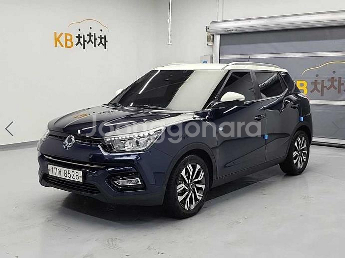 @17년식 티볼리 아머 1.6 디젤 기어에디션 전국최--1