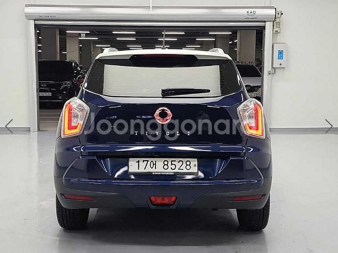 @17년식 티볼리 아머 1.6 디젤 기어에디션 전국최--2