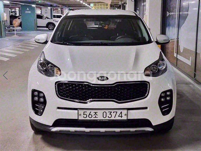 @16년식 신형 스포티지 1.7 2WD 트렌디 전국최--1