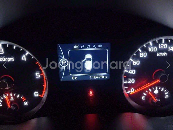 @16년식 신형 스포티지 1.7 2WD 트렌디 전국최--8