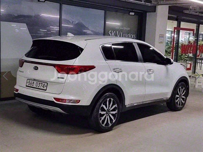 @16년식 신형 스포티지 1.7 2WD 트렌디 전국최--3