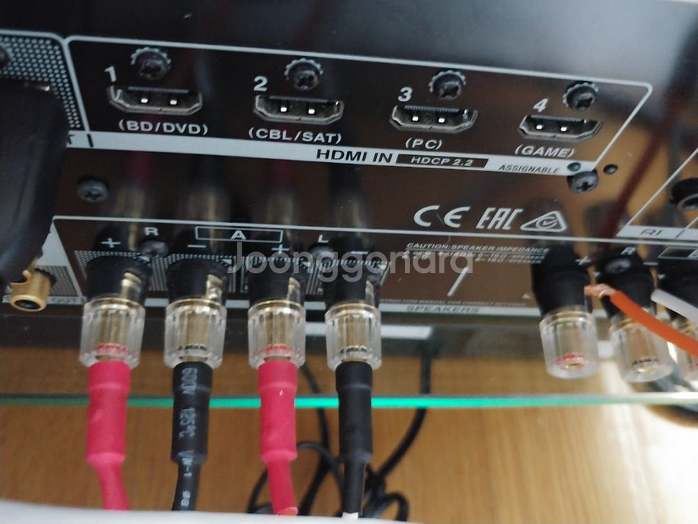온쿄 tx8270 인티앰프--6