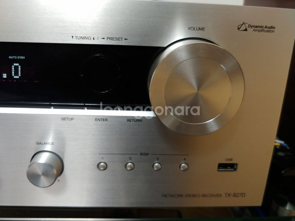 온쿄 tx8270 인티앰프--2