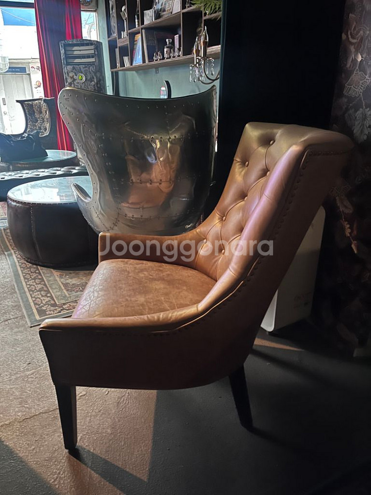 pottery barn 1인용소파--2