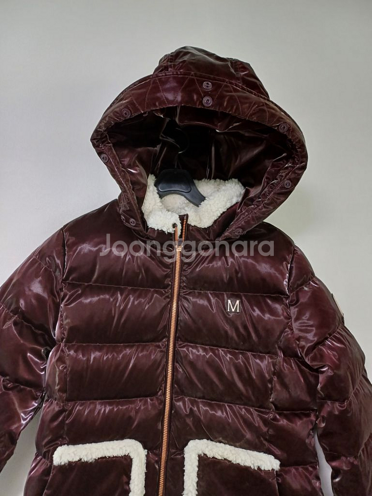 여성 마코골프 거위솜털 패딩 (95.새상품급)--1