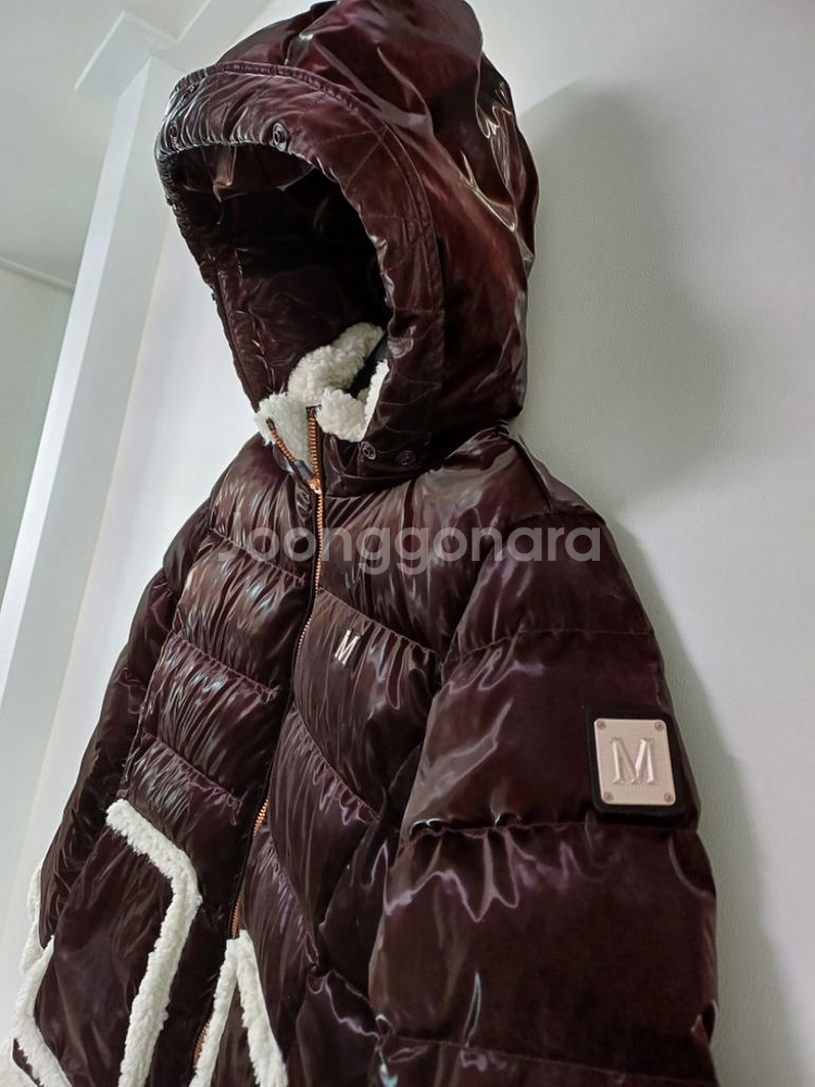 여성 마코골프 거위솜털 패딩 (95.새상품급)--3