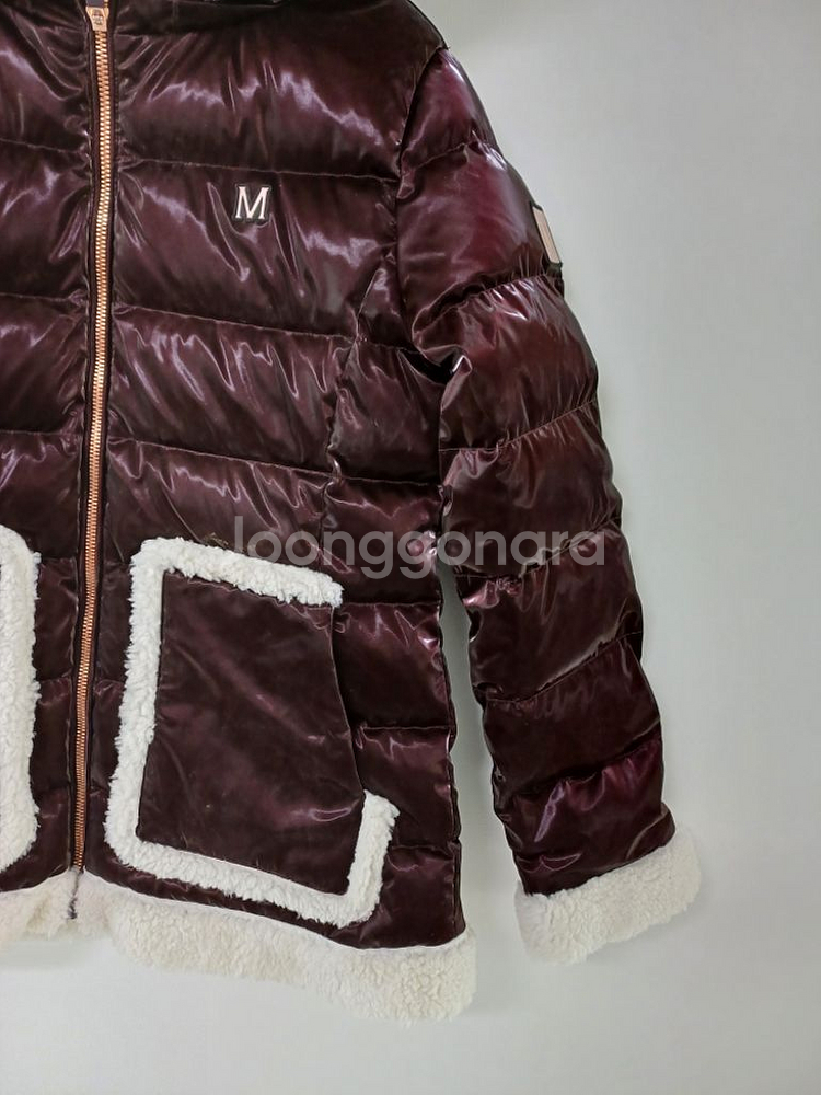 여성 마코골프 거위솜털 패딩 (95.새상품급)--2