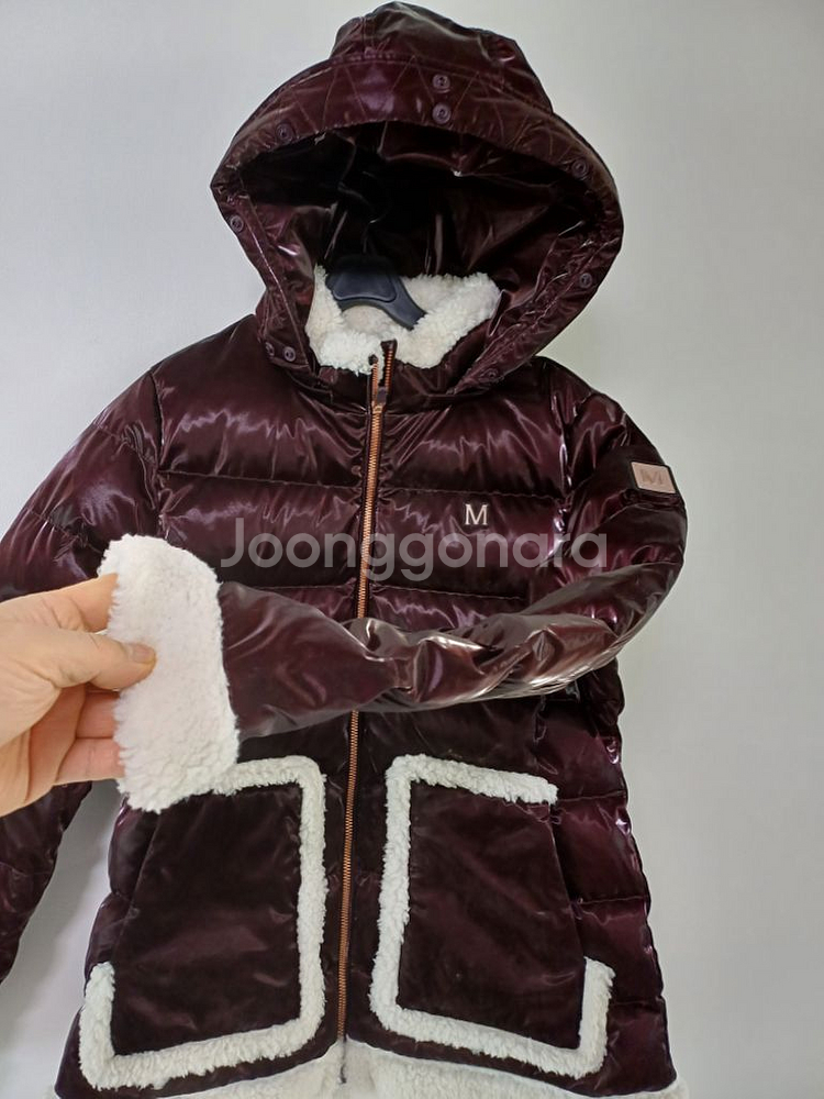 여성 마코골프 거위솜털 패딩 (95.새상품급)--4