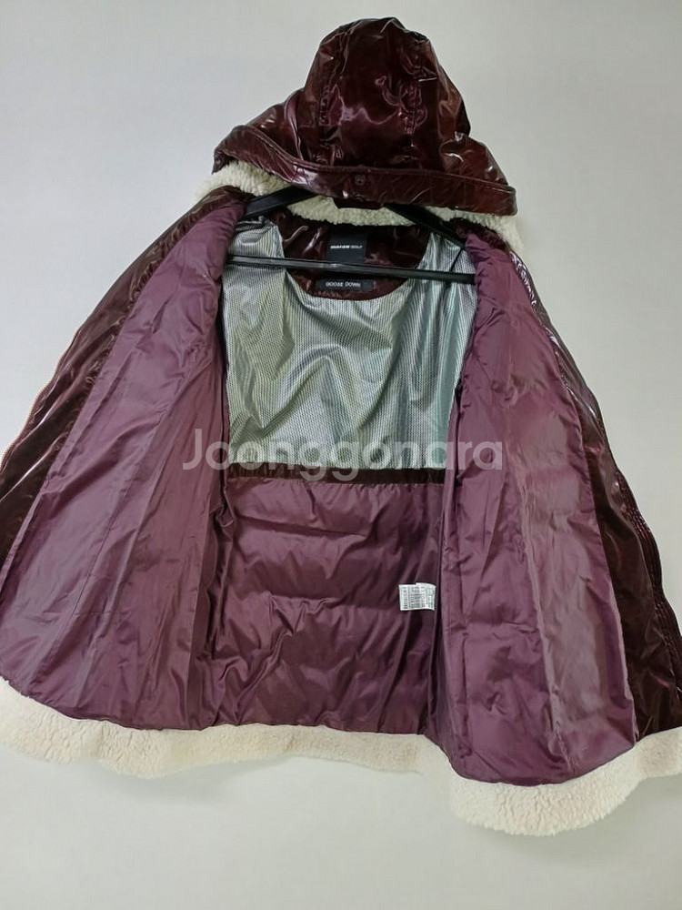 여성 마코골프 거위솜털 패딩 (95.새상품급)--5