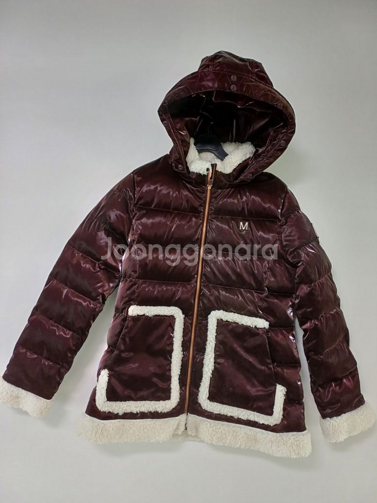 여성 마코골프 거위솜털 패딩 (95.새상품급)--9