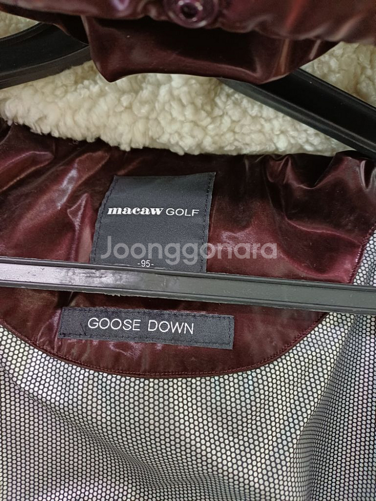여성 마코골프 거위솜털 패딩 (95.새상품급)--6
