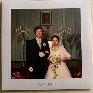 검정치마 미개봉 Ip 양도 team baby (포토카드