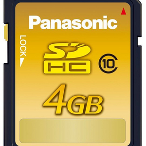 파나소닉 정품 4GB 8GB SDHC 메모리카드