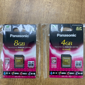 파나소닉 정품 4GB 8GB SDHC 메모리카드