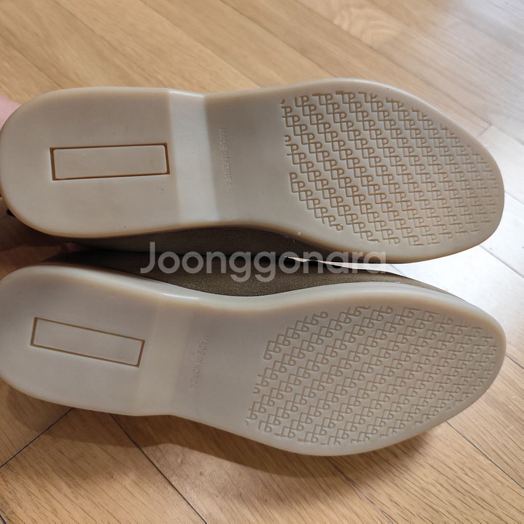 새제품 (270) 스웨이드 로퍼 드라이빙 슈즈--5