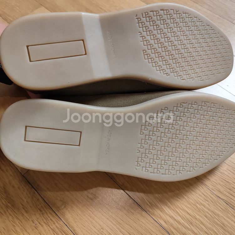 새제품 (270) 스웨이드 로퍼 드라이빙 슈즈--7
