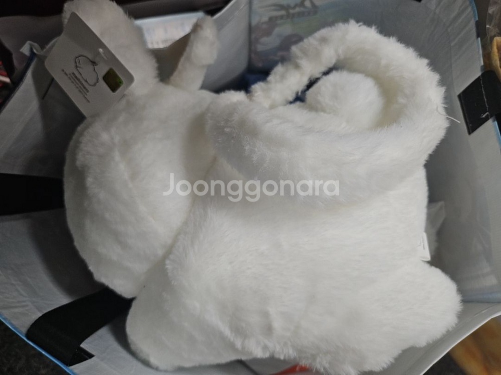마시마로 토끼 인형 토트백 가방--1