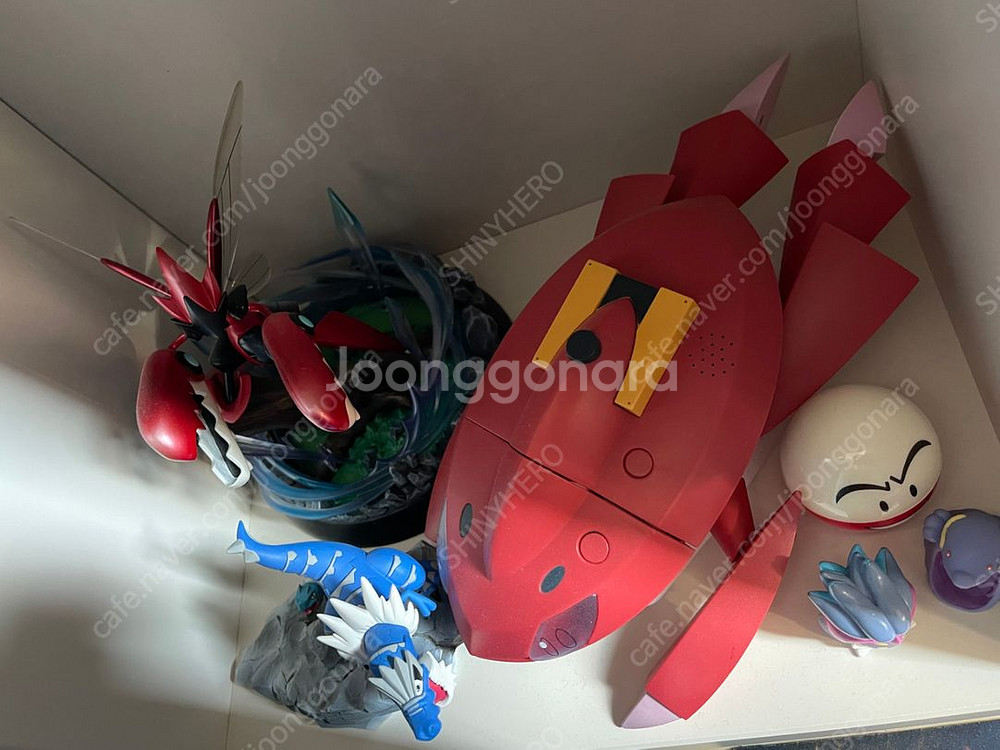 [한정판 / 레진] 포켓몬 피규어, 인형 급처가 판매--1