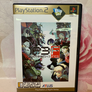 PS2/플스2 여신전생 페르소나3FES, 설명서 장발