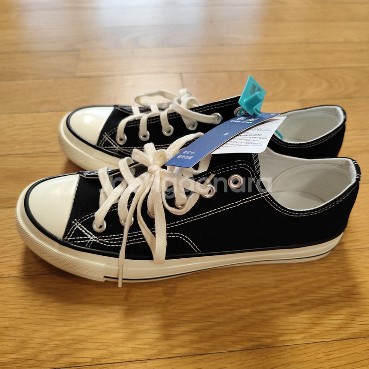 새제품 (275) 캔버스화 로우--1