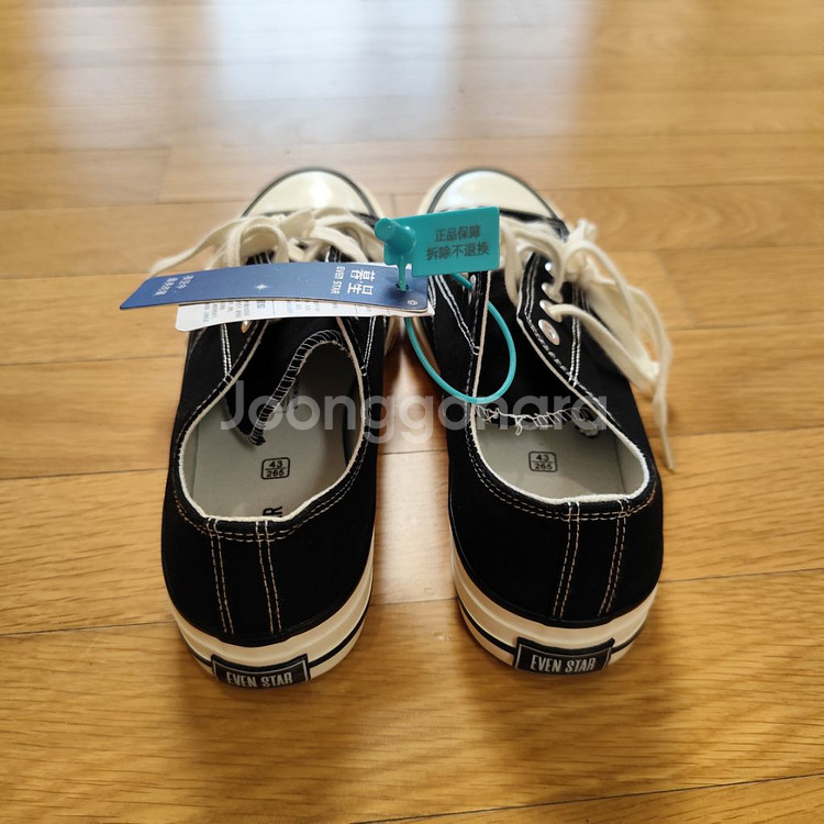 새제품 (275) 캔버스화 로우--2