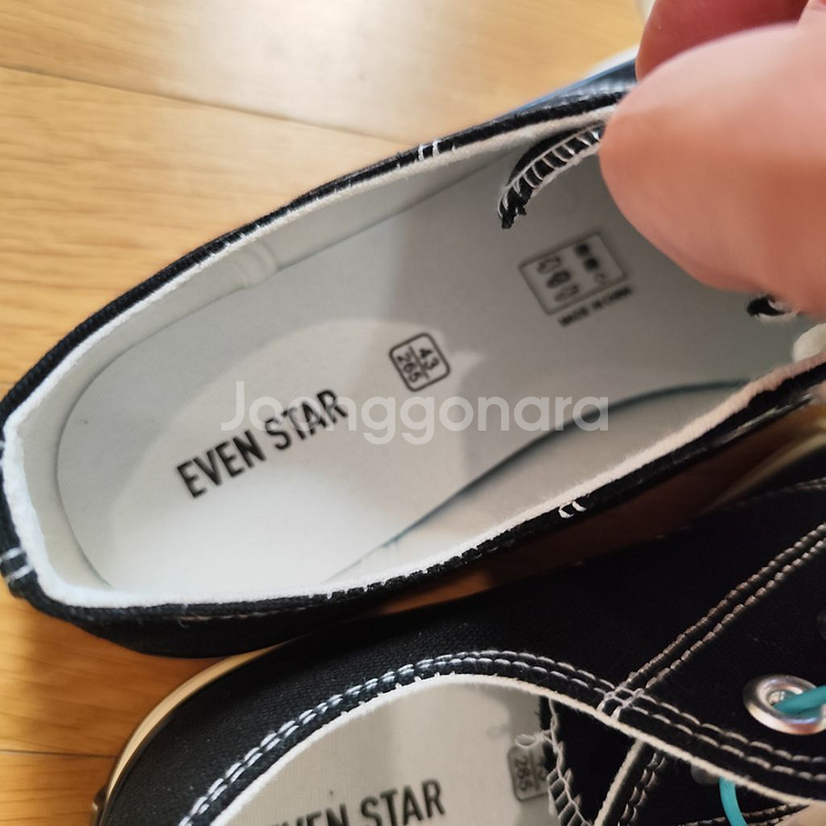 새제품 (275) 캔버스화 로우--6