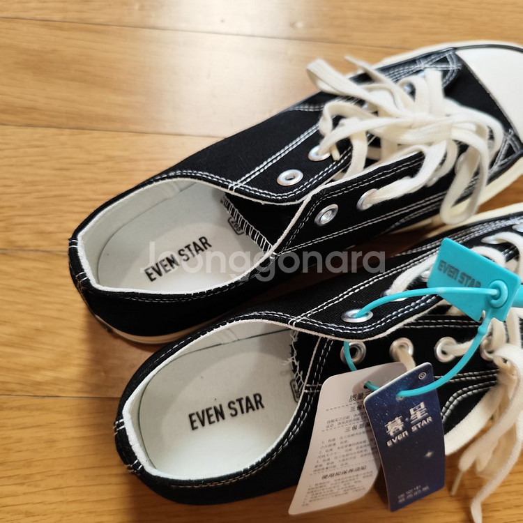 새제품 (275) 캔버스화 로우--5