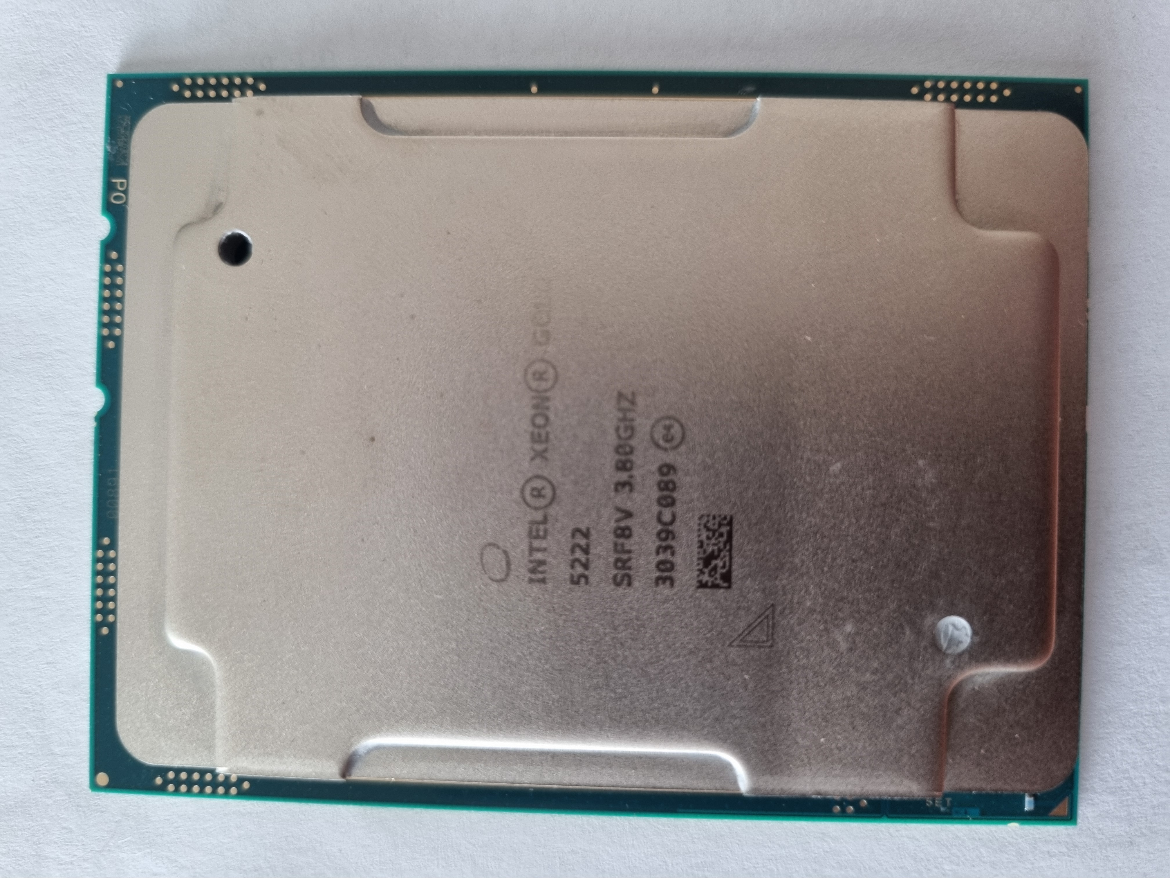 INTEL XEON GOLD 5222 CPU