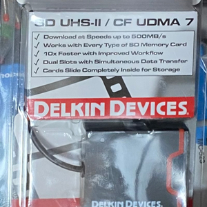 Delkin Devices USB3.0 리더기