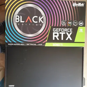 RTX 3080ti 블랙에디션